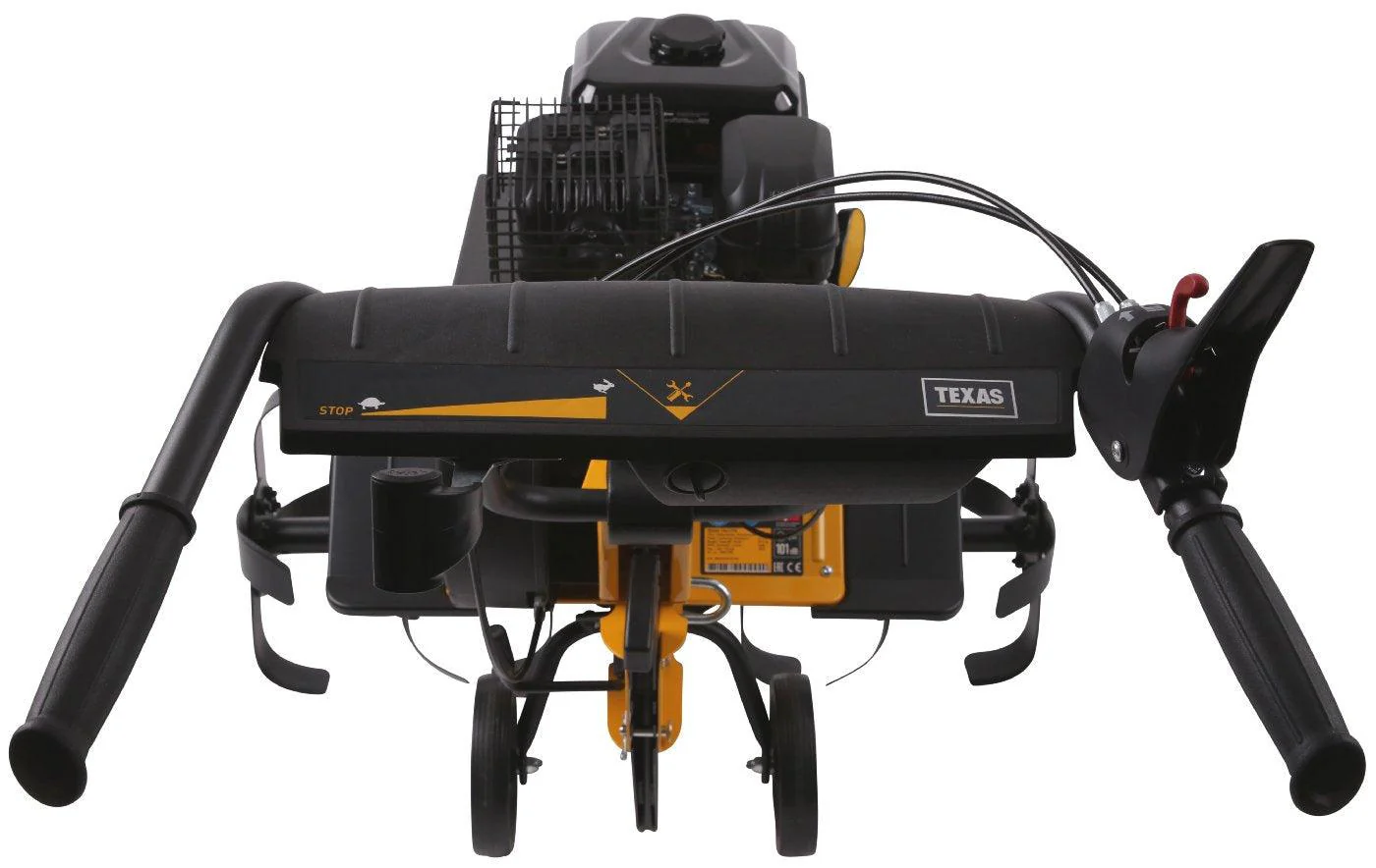Texas Motorhacke TX 611TG DUAL SHAFT - Image 7