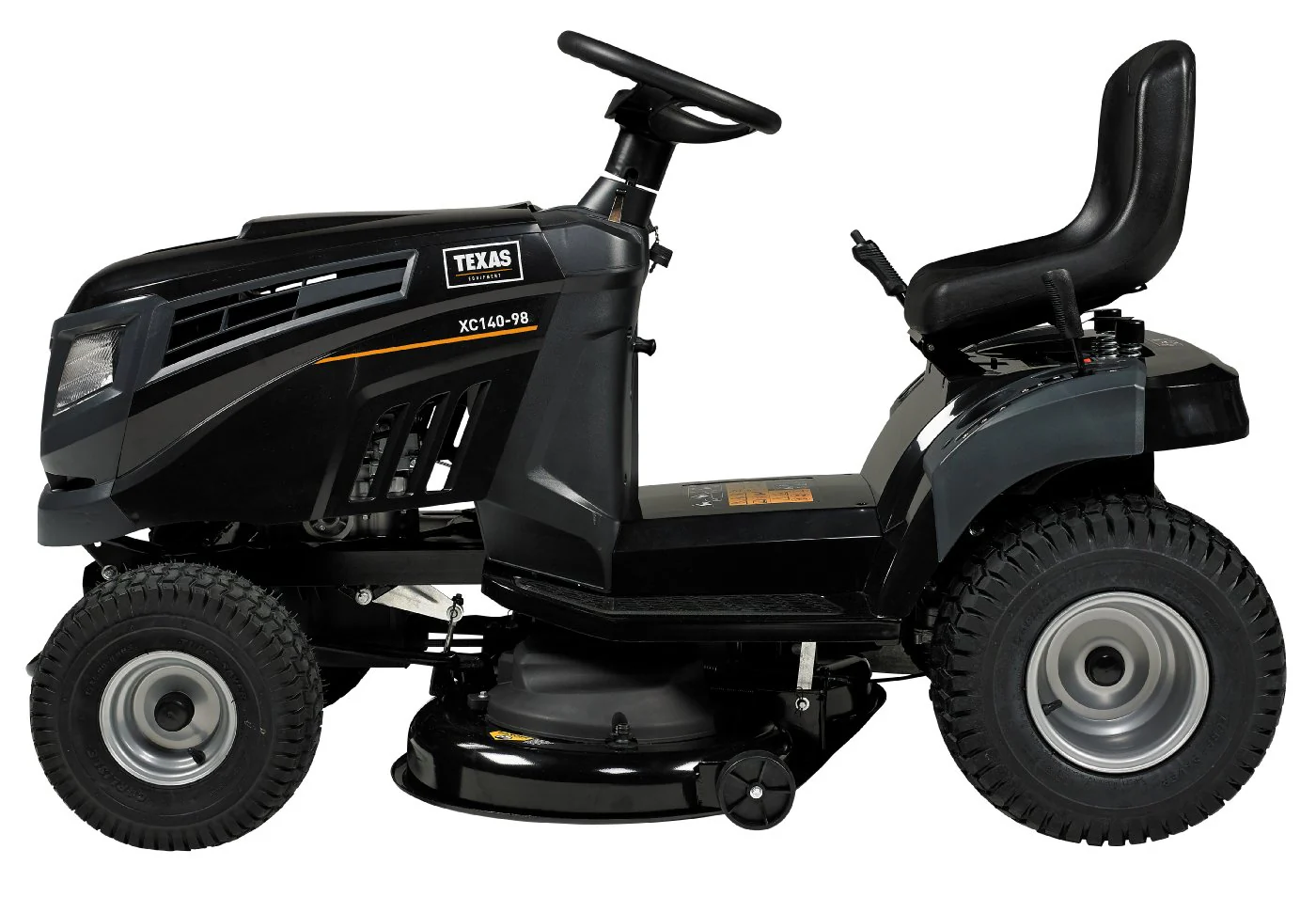 Texas Rasentraktor XC140-98 inkl. Mulchkit - Image 9