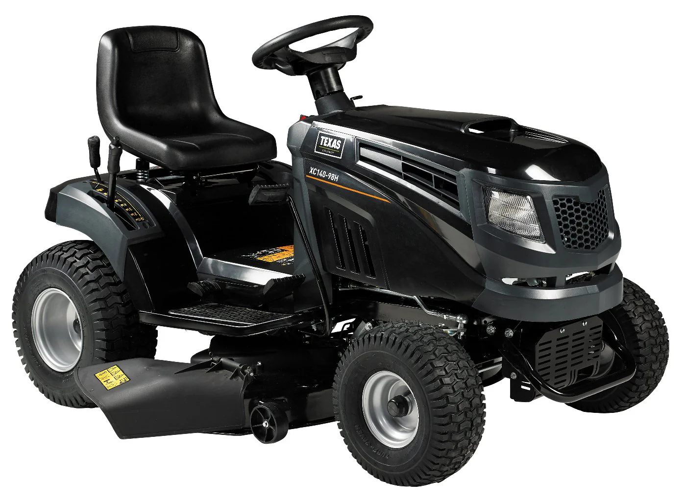 Texas Rasentraktor XC140-98H inkl. Mulchkit
