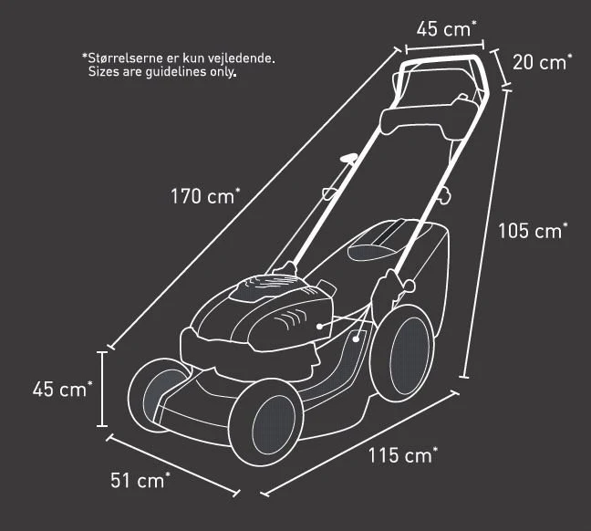 Texas Schutzhülle für Motorgeräte 40-11720 - Image 2