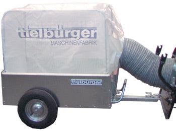 Tielbürger Grasfangeinrichtung zu Anhänger TA250 ta720