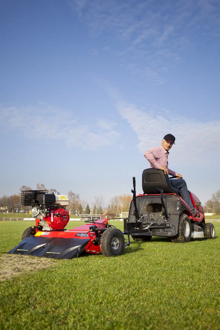 Tielbürger Großflächenvertikutierer tv920 Briggs&Stratton Vanguard - Image 3