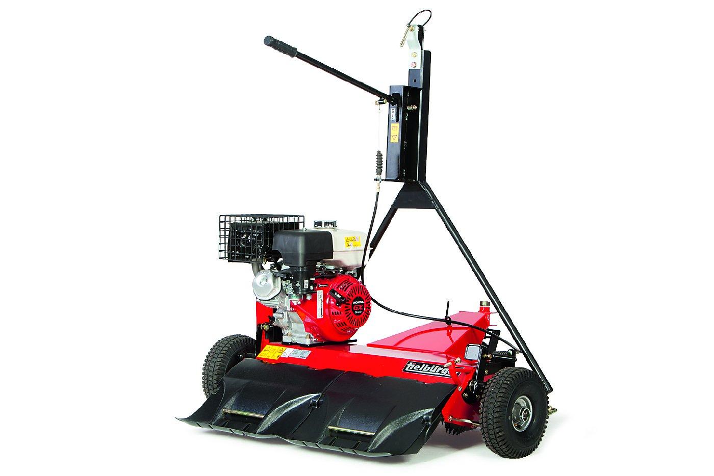Tielbürger Großflächenvertikutierer tv920 Honda GX270 - Image 4