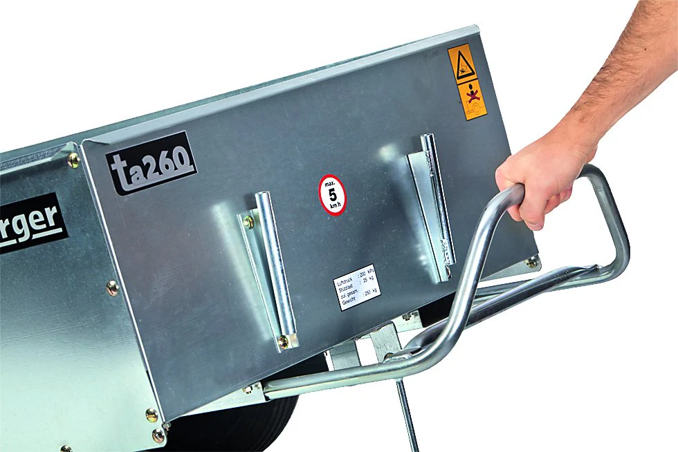 Tielbürger Kipp-Anhänger ta260 - Image 3