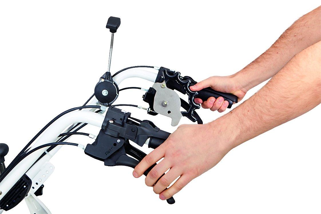 Tielbürger Schmutz- und Schneekehrmaschine tk48 hydrostat Briggs & Stratton 850 IC - Image 4