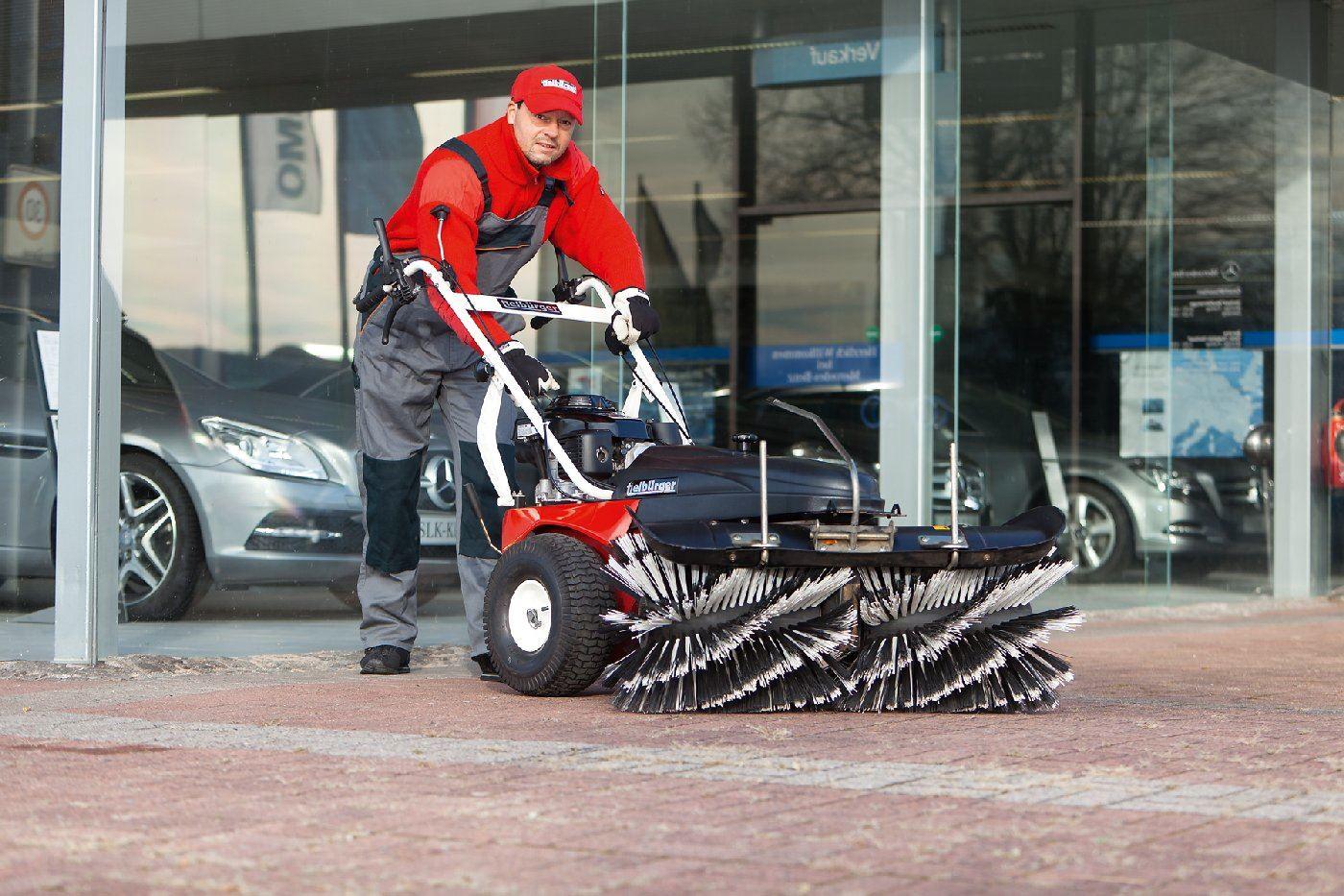 Tielbürger Schmutz- und Schneekehrmaschine tk48 professional Honda GXV160 - Image 3
