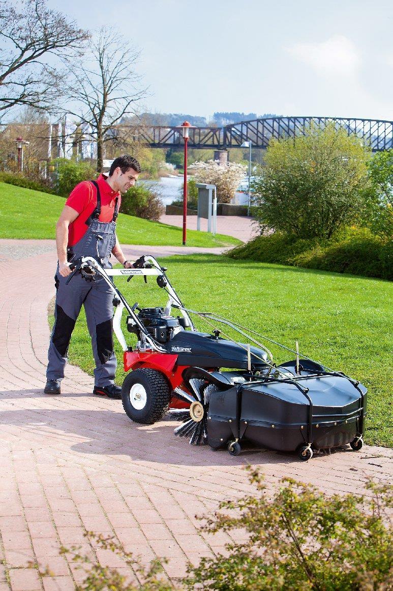Tielbürger Schmutz- und Schneekehrmaschine tk58 hydrostat Honda GXV160 - Image 3