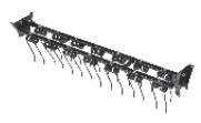 Tielbürger Striegel für Geräteträger ta 1020 AG-222-001TS