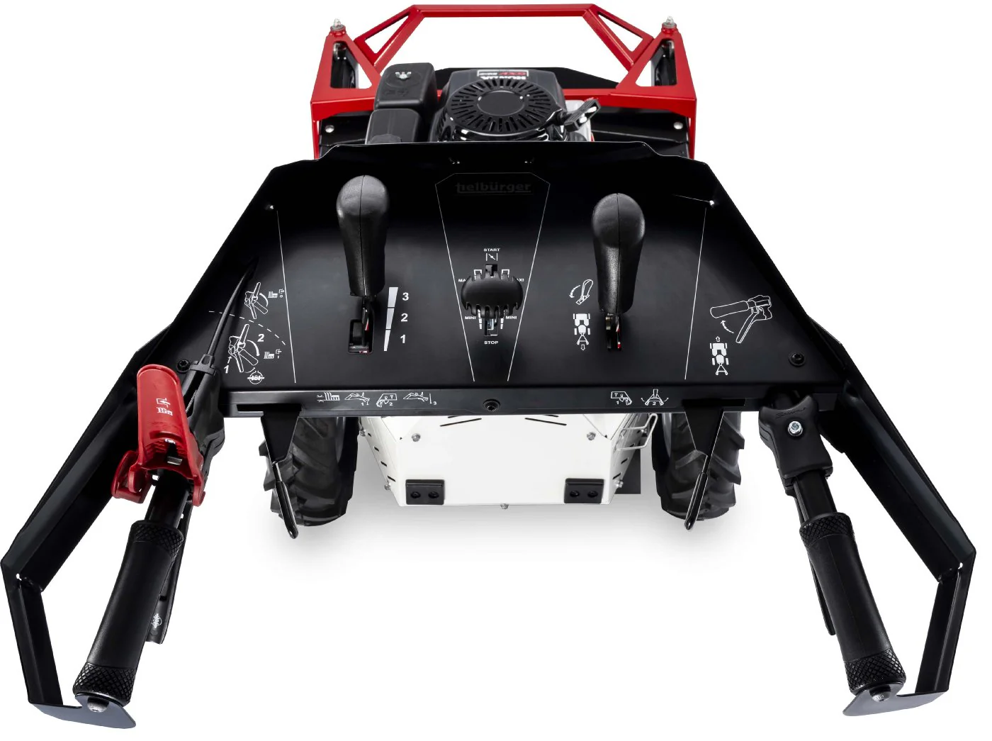Tielbürger Wiesenmäher t750Hydrostat, Honda GXV390 - Image 4