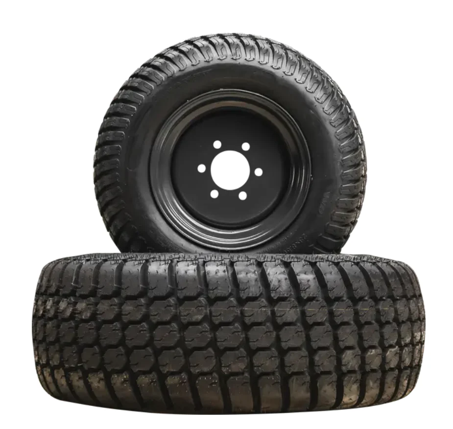 Tym Rasenbereifung vorne: 20x8.00-10, hinten: 29x12.50-15 passend für Tym Allrad-Kompakttraktor T255